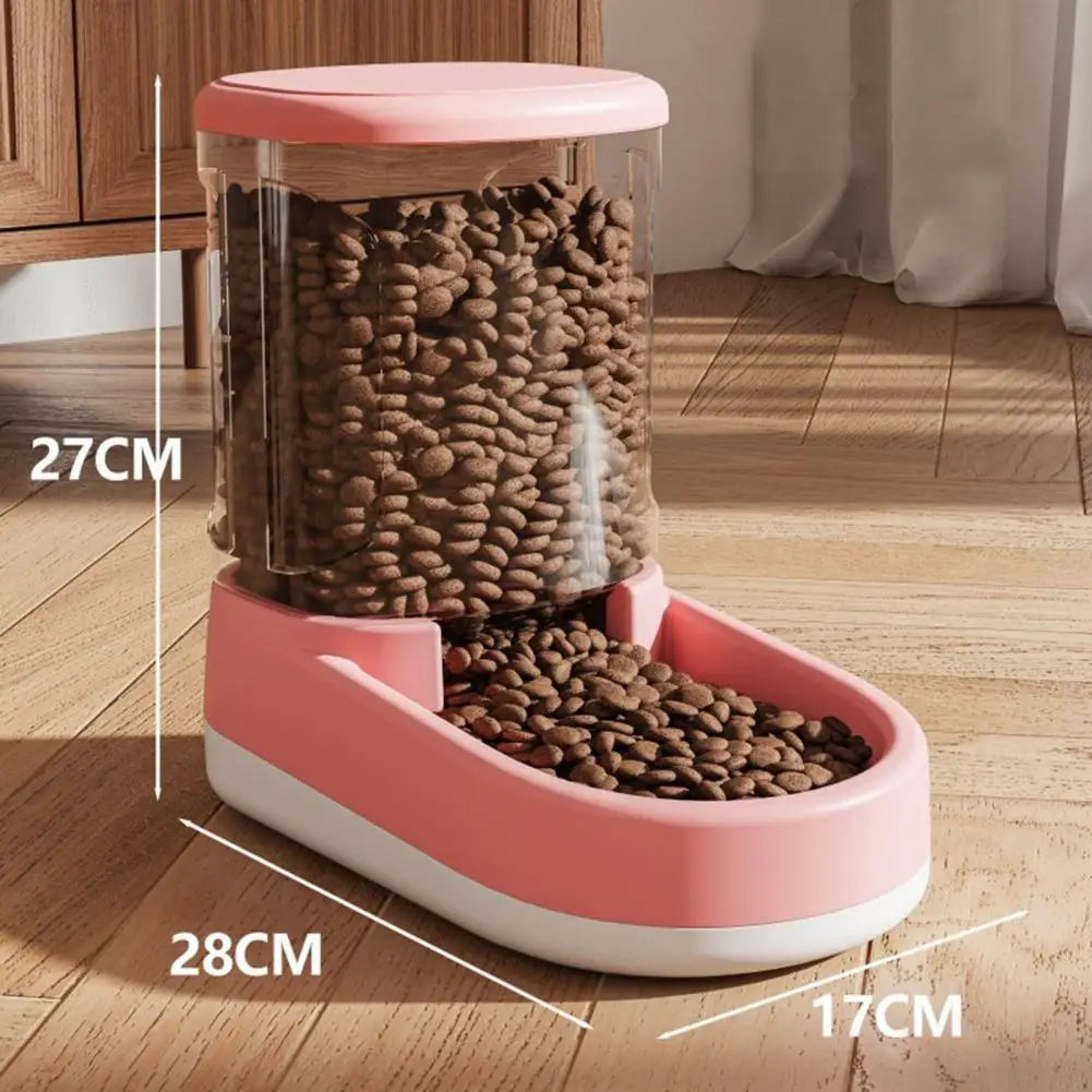 3 Automatic Refill 8L Pet Water & Feeder Dispenser
