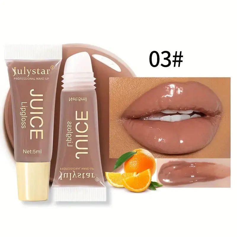 Watery Crystal Clear jelly Lip Oil