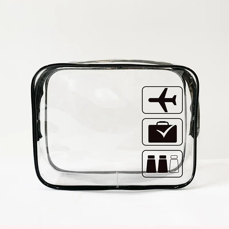 Clear Travel Makeup Cosmetic Bag