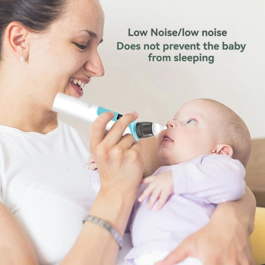 New Pattern Baby Electric Nasal Aspirator for Newborn Charging Version Suction Tool to Prevent Nasal Congestion
