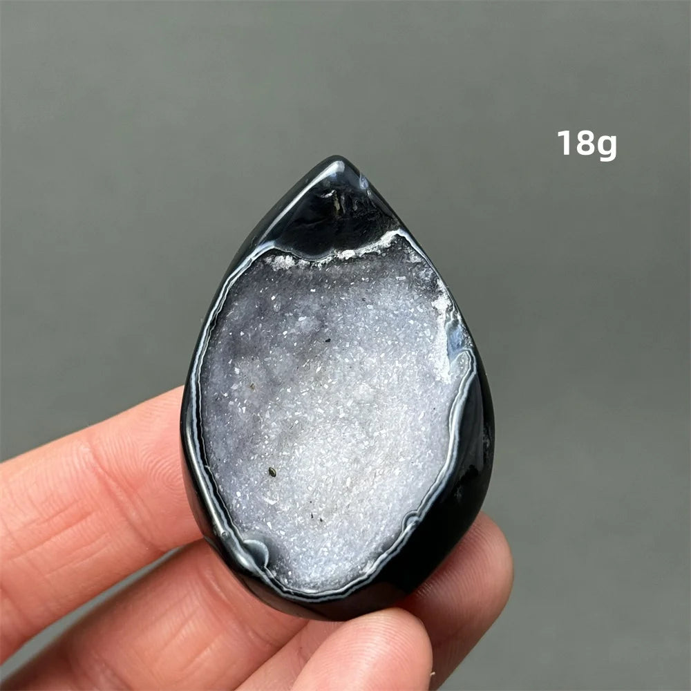 Healing Energy Natural Black Gemstone