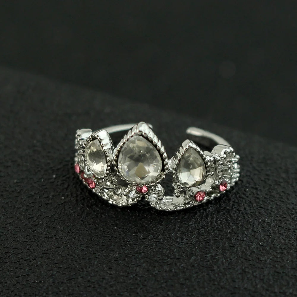 Charm Rapunzel Crown Ring