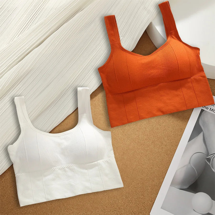Sports Bra Anti-Sweat Fitness Top