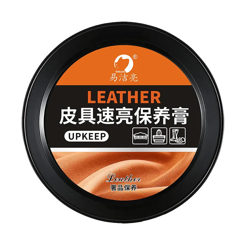 Multi-functional Leather Cleaning and Maintenance Cream