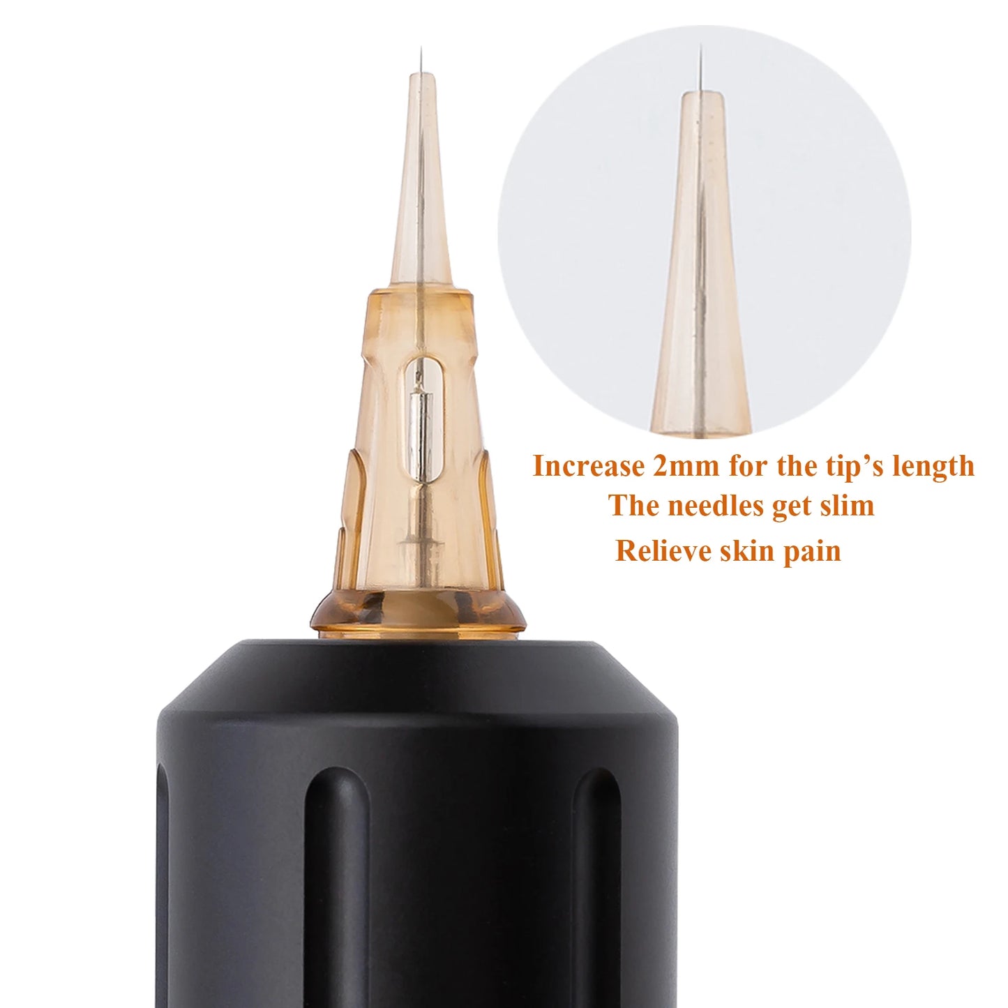 EZ SMP PMU Sterilized Tattoo Cartridge Needles – Permanent Makeup Round Liner, 0.16/0.18/0.2/0.3mm, 20pcs/lot