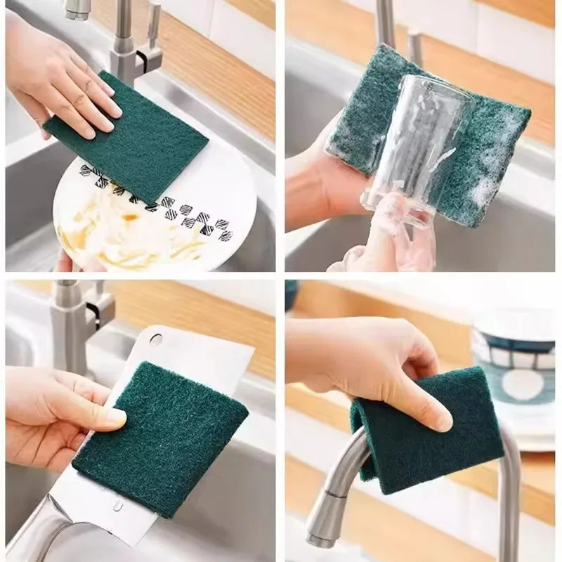 Multi-Purpose Household Scrub Pads Set