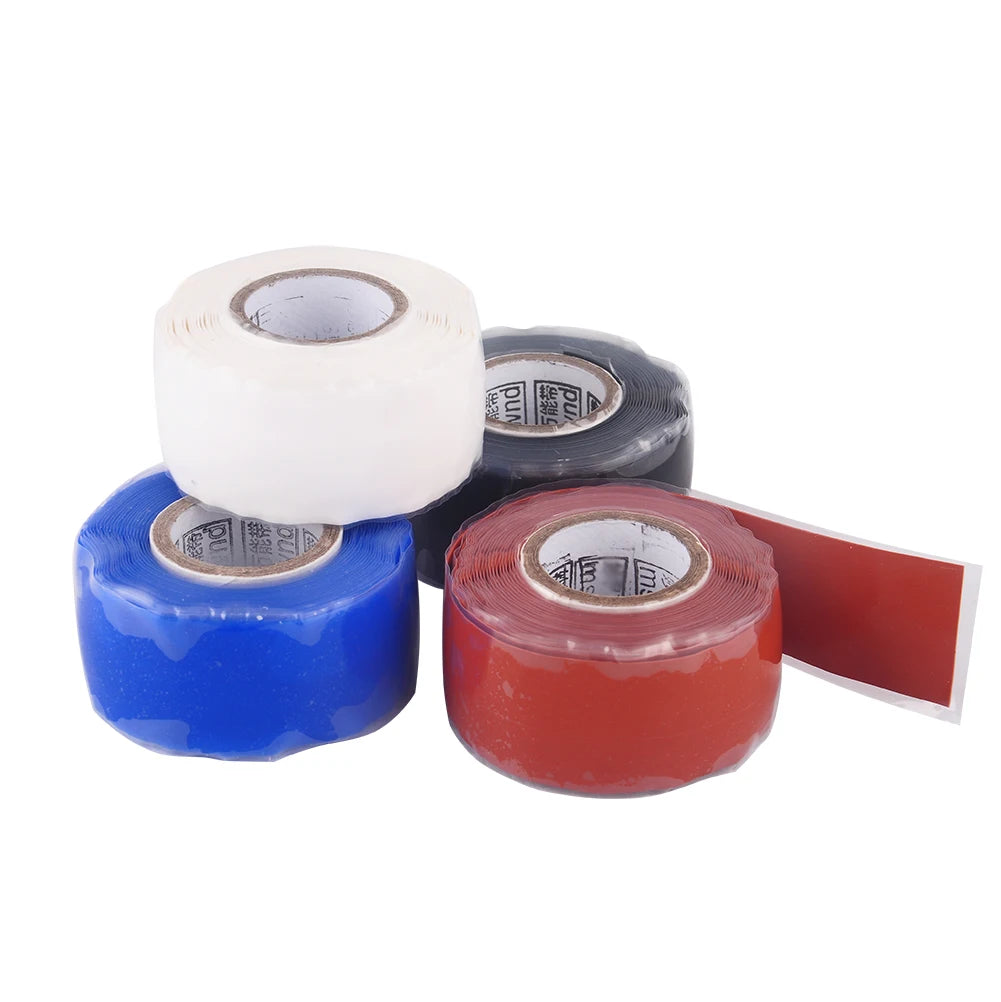 Self Adhesive Silicone Rubber Repair Tape Bonding Rescue Wire Hose Tape new