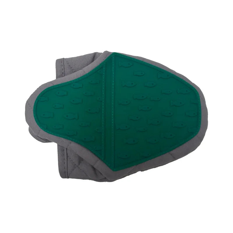 Fish Shaped Silicone Anti Scald Oven Gloves