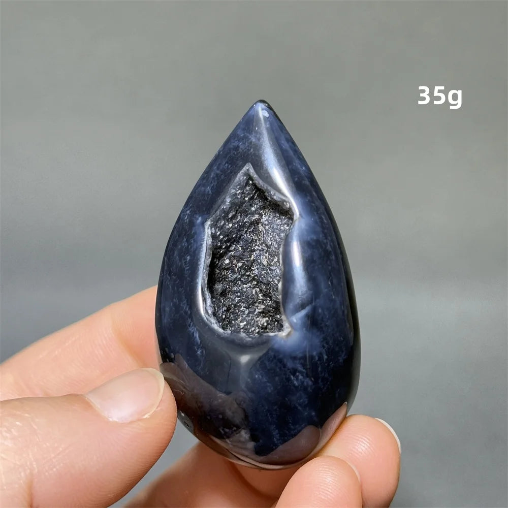 Healing Energy Natural Black Gemstone