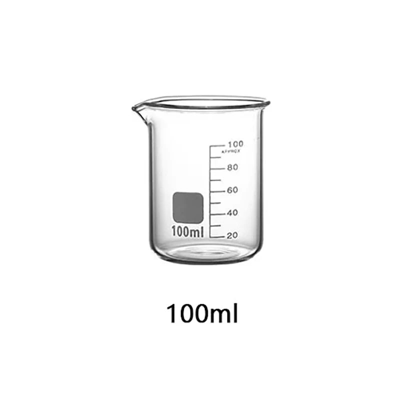 High Borosilicate Heat-resistant Glass Measuring Cup