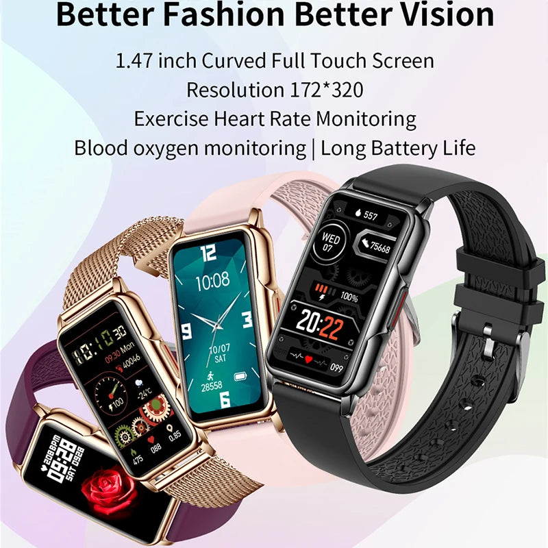 Full Touch GPS Fitness Smart Watch
