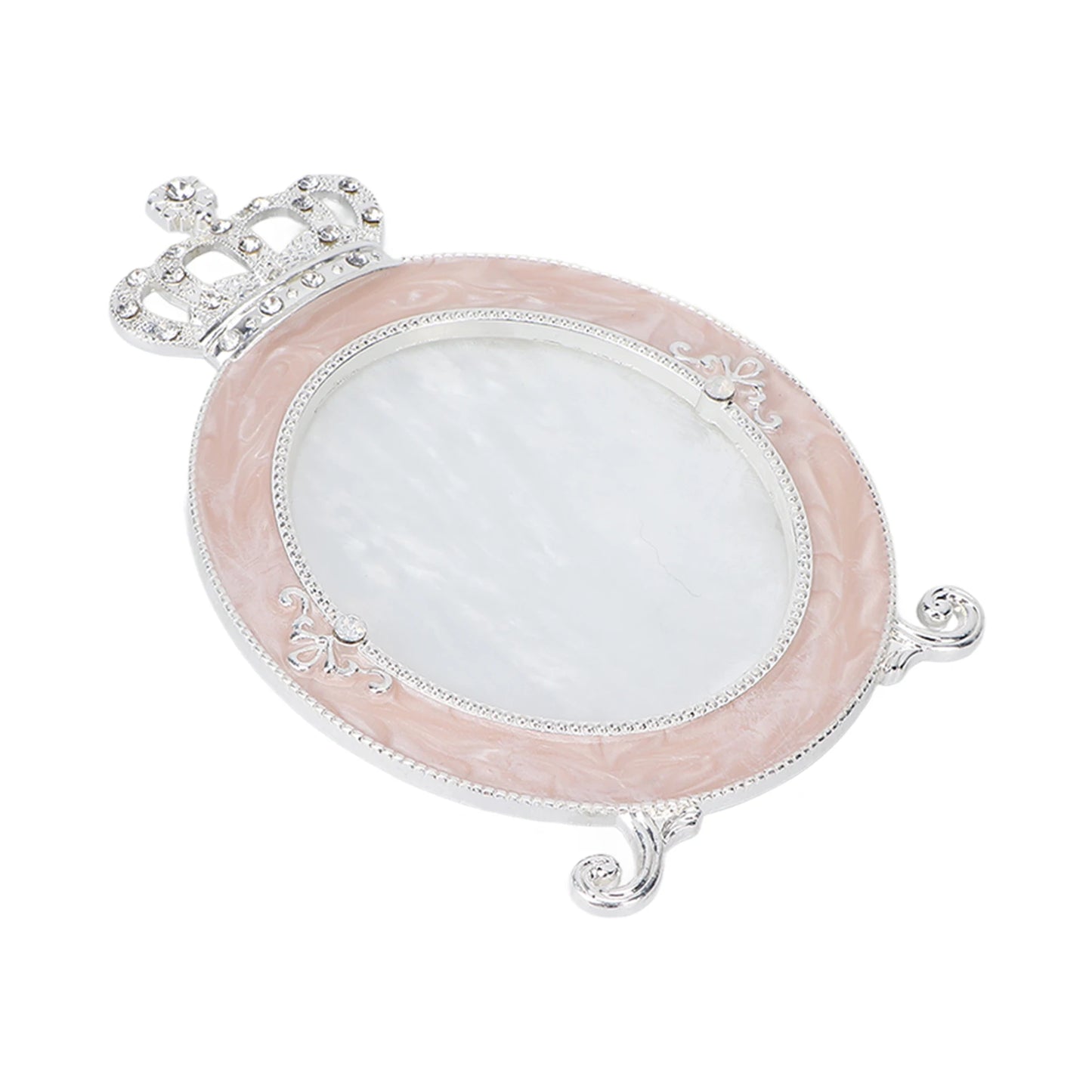 Nail Art Plate Resin Nail Color Mixing Drawing Plate Nail Art Display Tools Photography PropsSilver