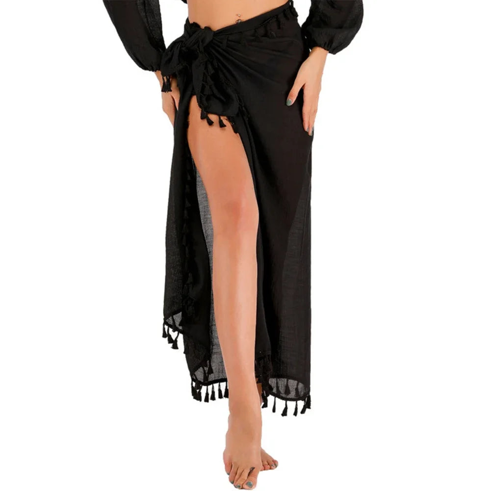 Women Sarongs Beach Wrap Bikini Cover Up Sun Protection
