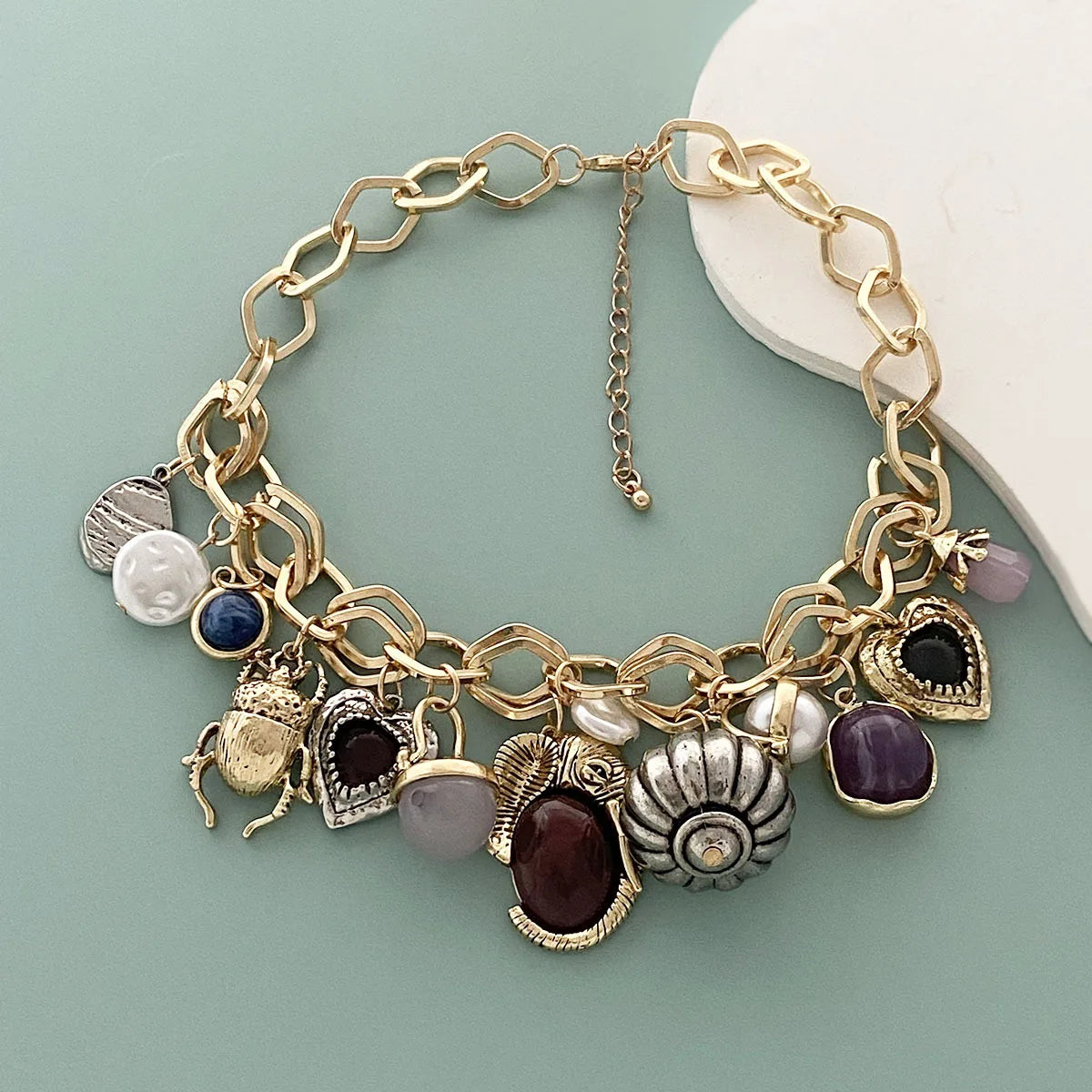 Vintage Necklace Pendant