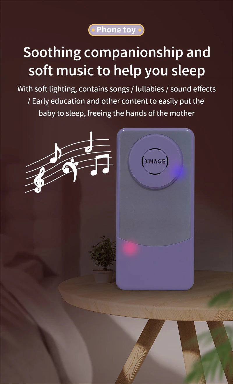 Baby Simulation Mobile Phone Toy