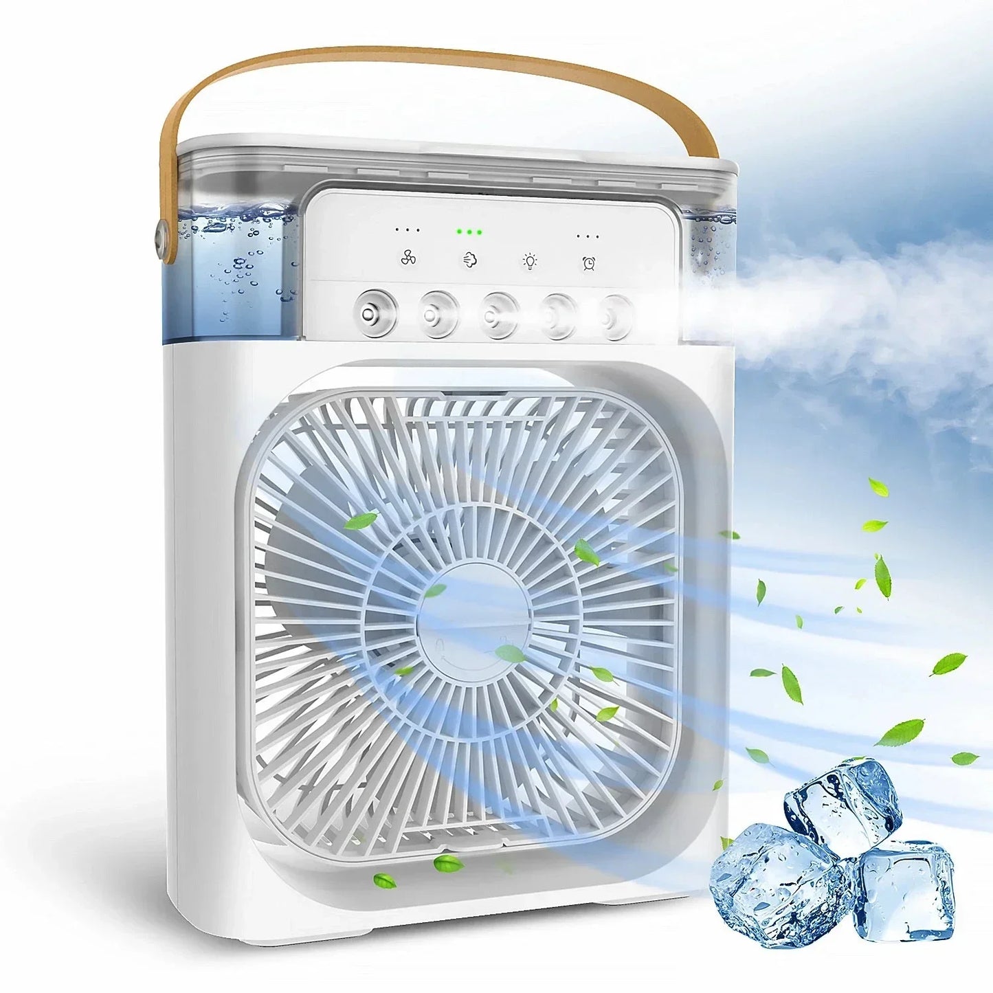 LED 3 In 1 Fan AIr Conditioner