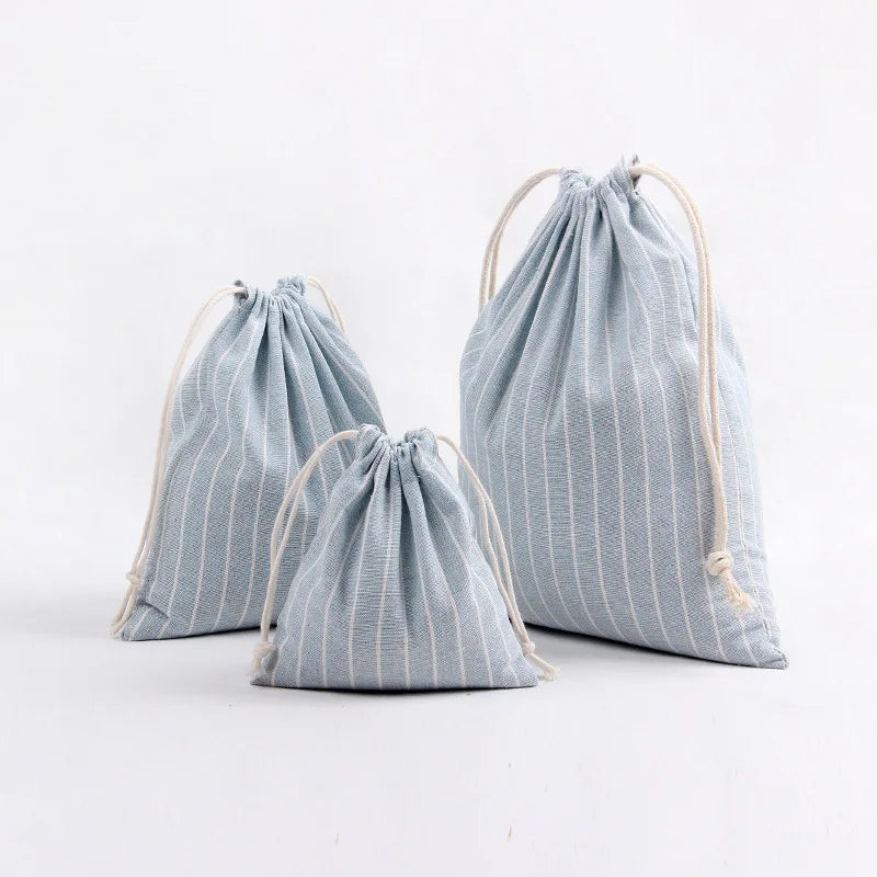 Travel Portable Drawstring Cosmetic Bag – Women’s Luggage Organiser, Makeup Case, Shoe Storage Pouch