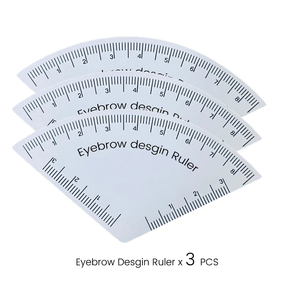 Fast Drawing Eyebrow Desgin Ruler