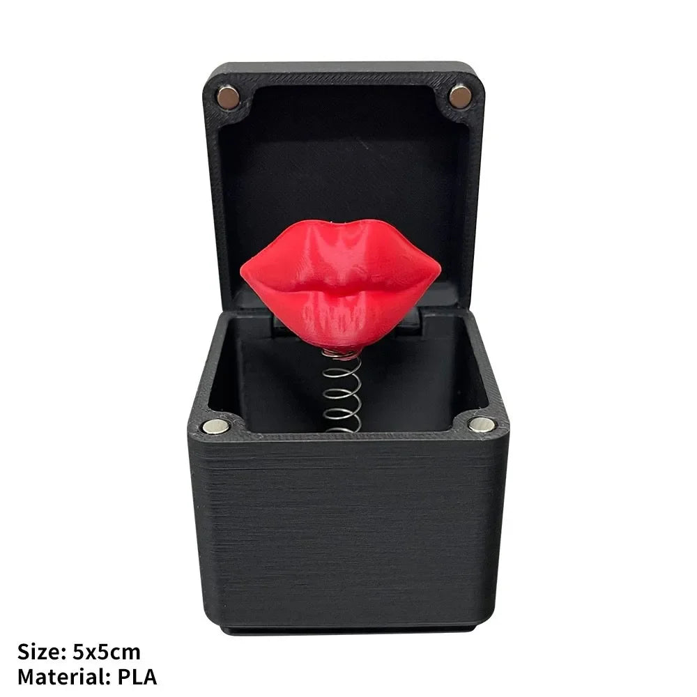 Love Rose Surprise Gift Boxs Fun Prank Gift Offices Desk Home Decor Valentine's Day Gift Decoration Toys