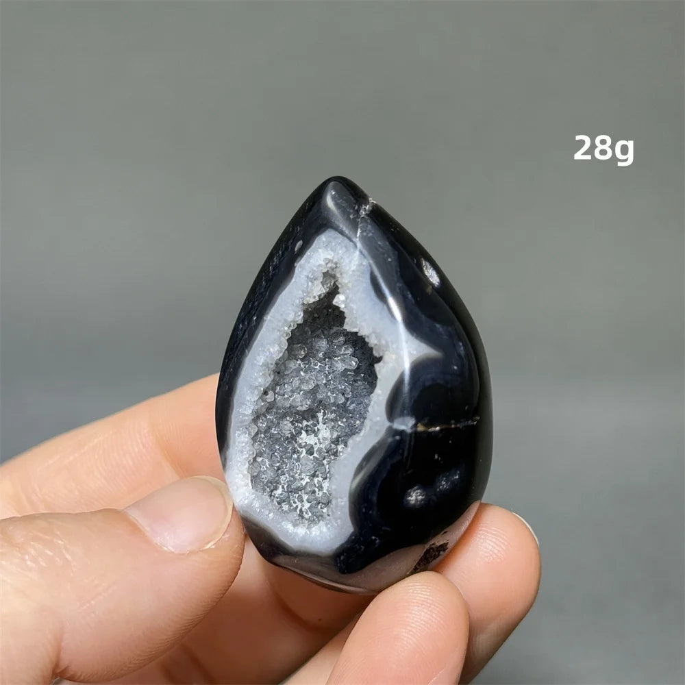 Healing Energy Natural Black Gemstone