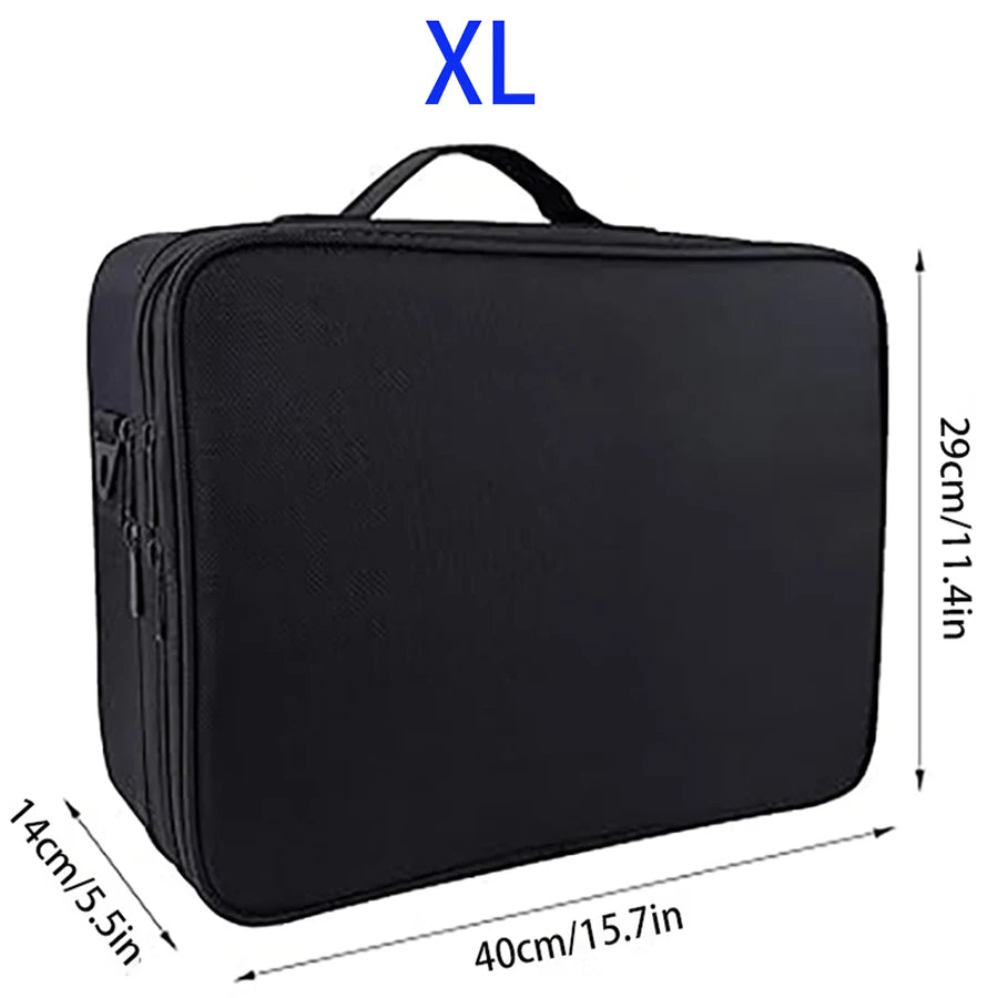 Large Capacity Travel Makeup Case