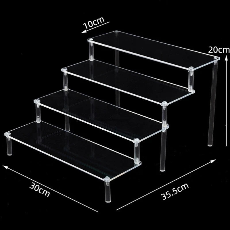 1-5 Tier Acrylic Display Stand