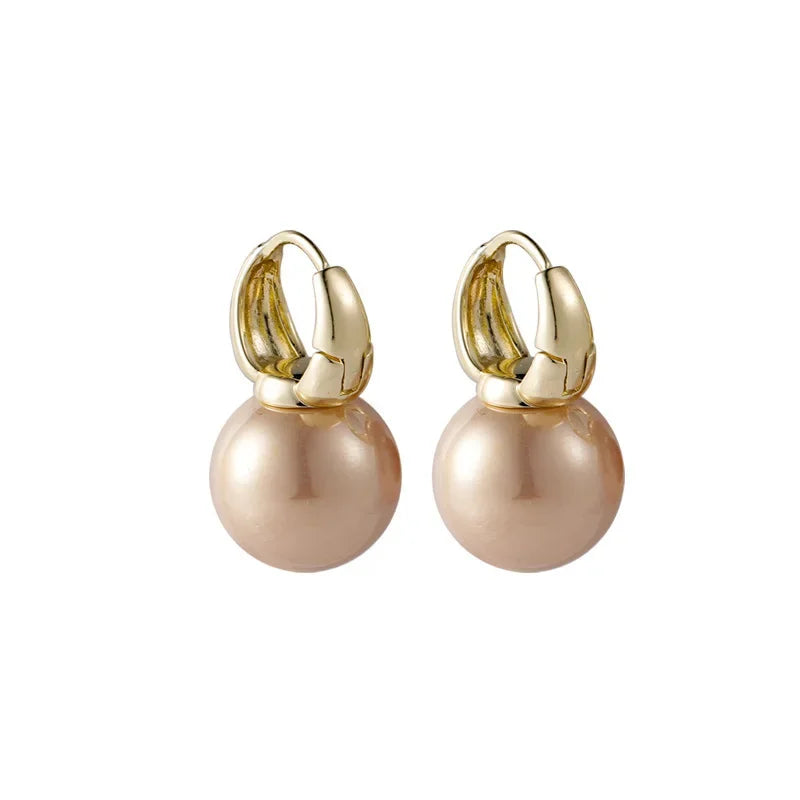 Silver Pearl Earrings
