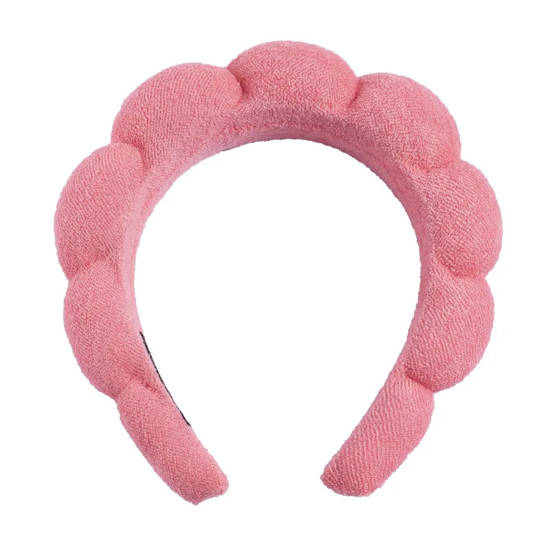 Multifunction Sponge Headband For Face Washing, Makeup Removal & Shower Hair Band