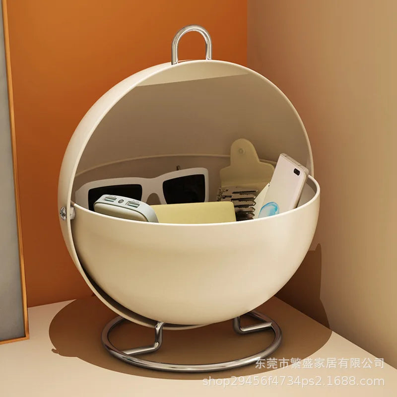 Light Luxury High-End Living Room Desktop Foyer Storage Box Home Organizing Storage Mask Box Miscellaneous Items Fruit Tray Box