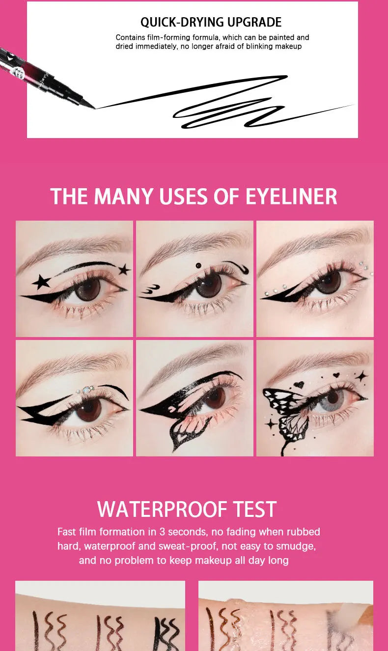 Non Smudging Smooth Liquid Eyeliner