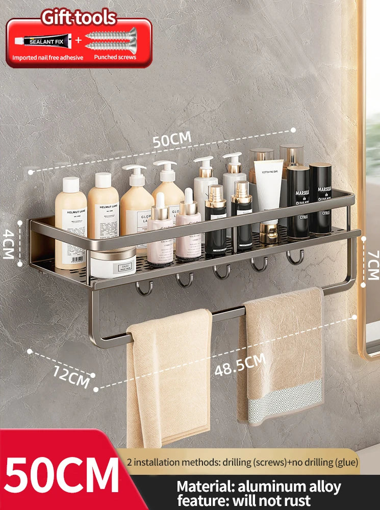 Bathroom Shelf Rack