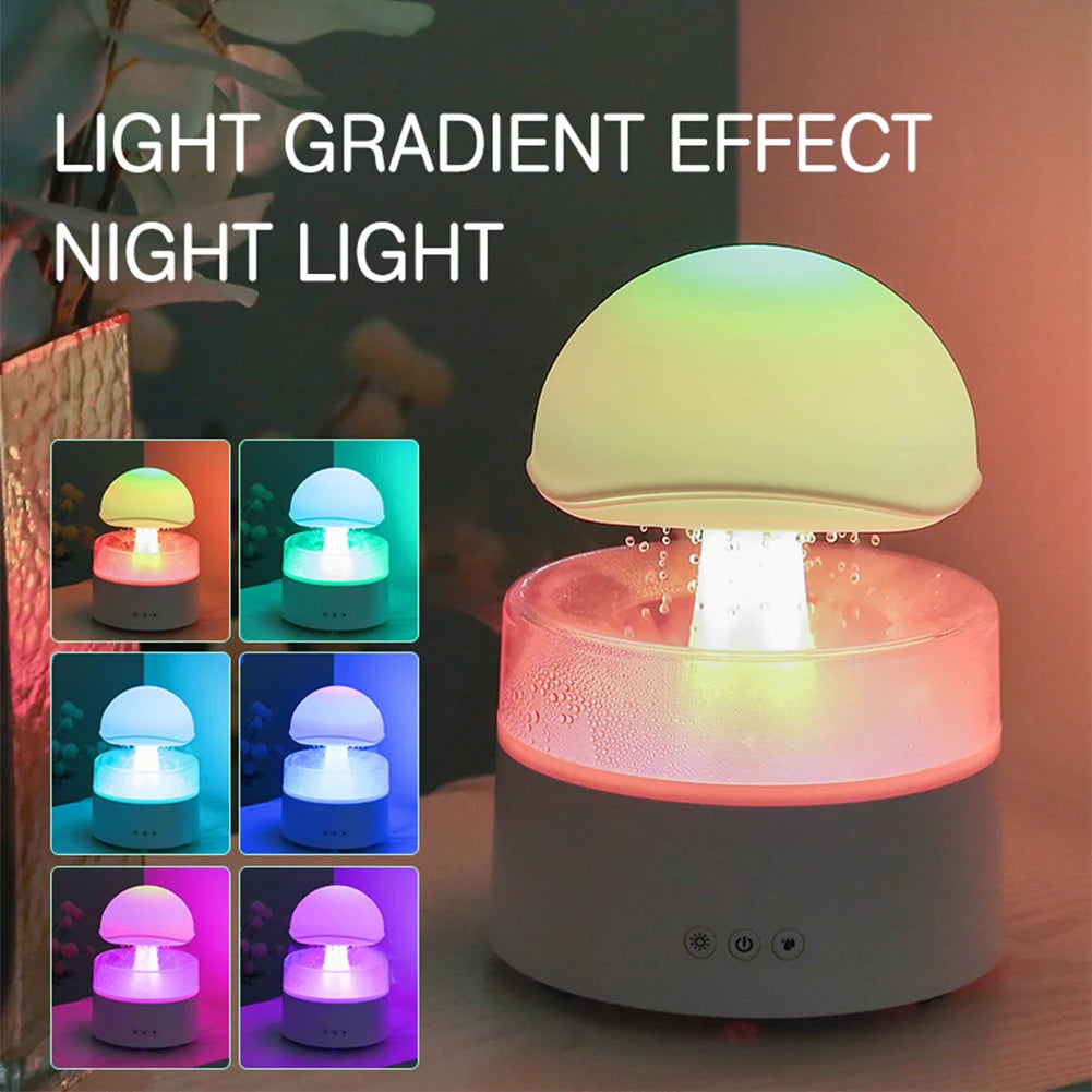 Mushroom Shape Wireless Fragrance Diffuser