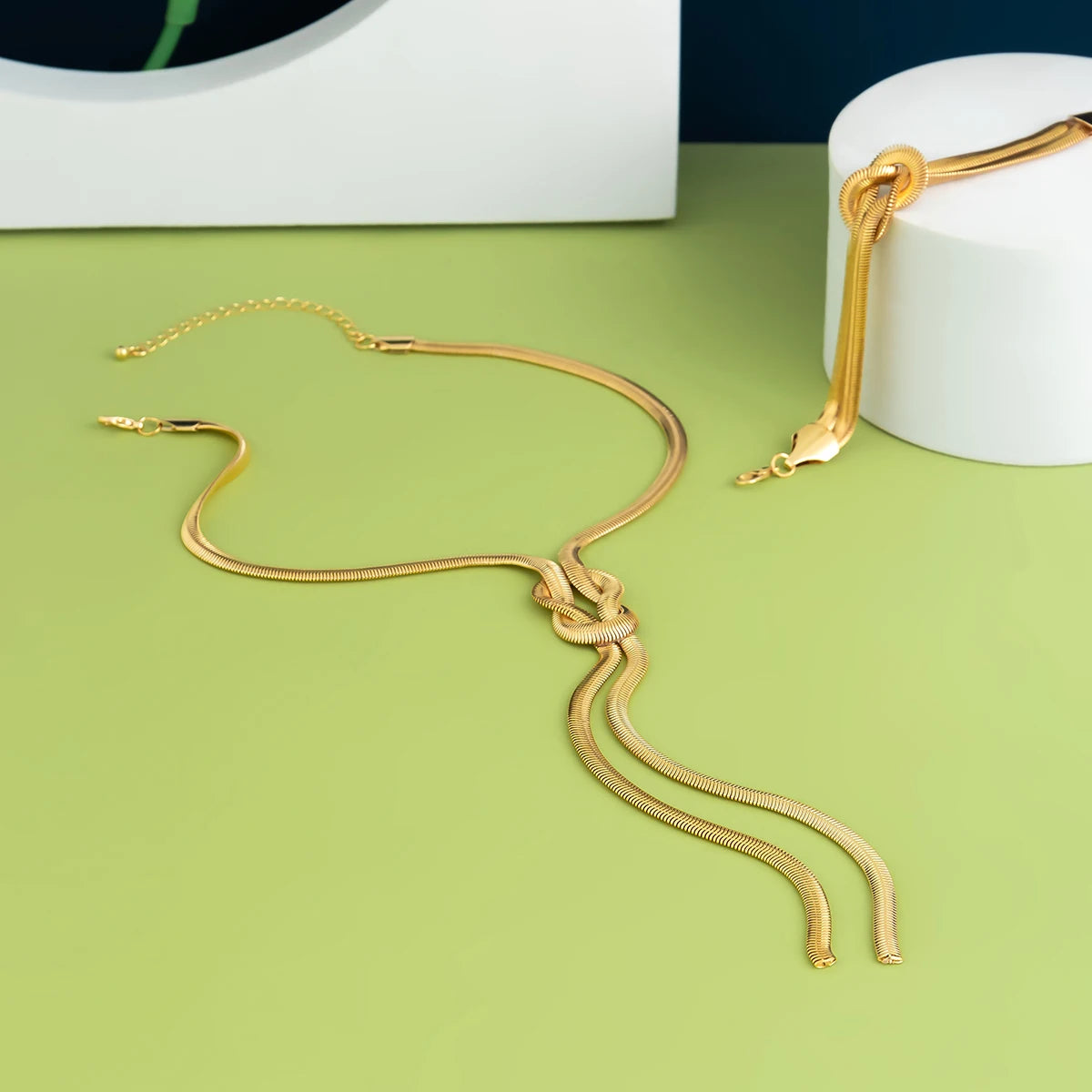 Ingemark 2Pc Snake Twisted Jewelry Accessories