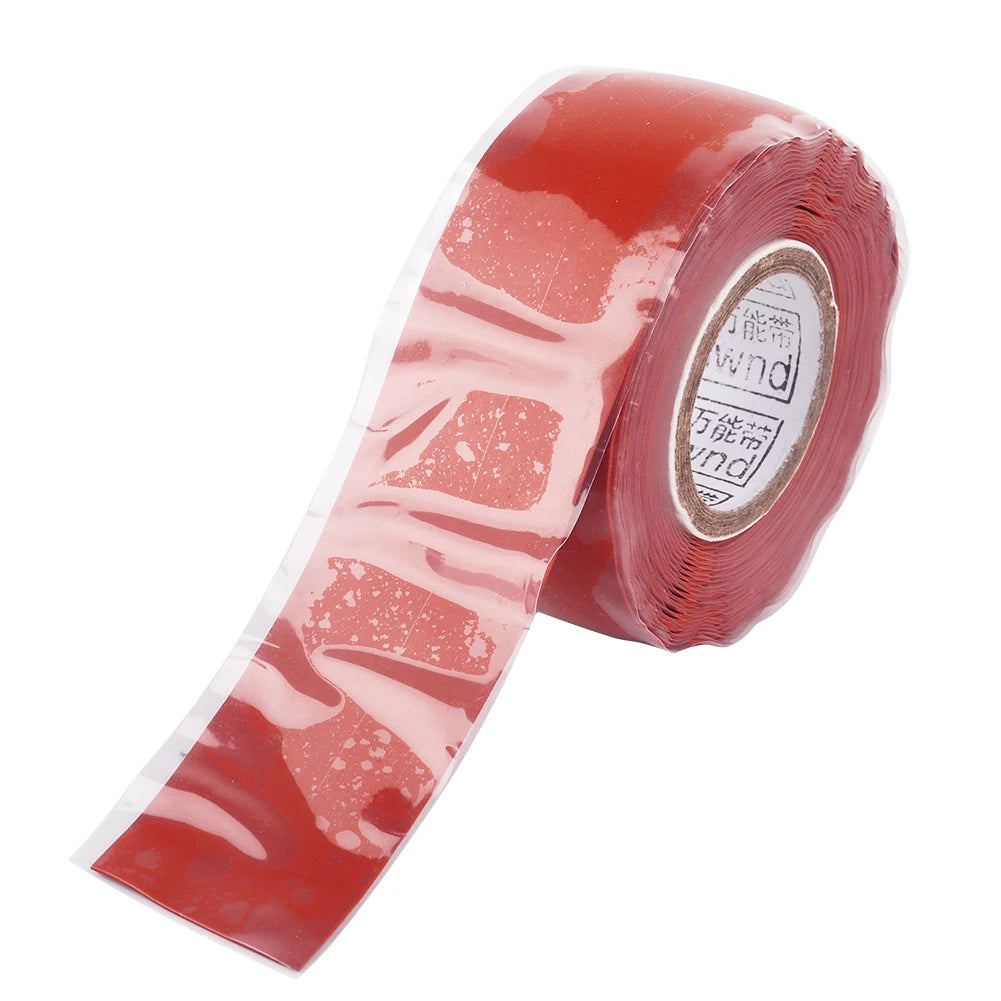 Self Adhesive Silicone Rubber Repair Tape Bonding Rescue Wire Hose Tape new