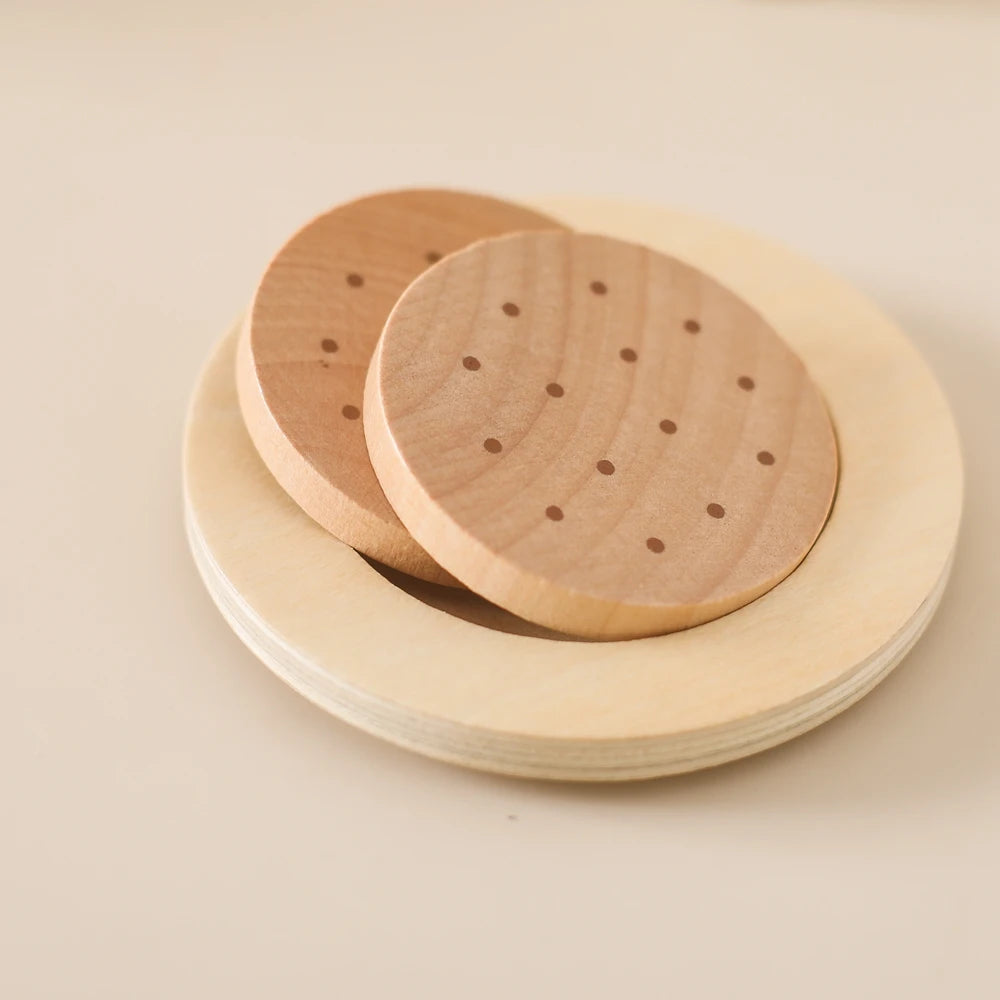 Children's Coffee Machine Kitchen Toys Wooden Montessori Toy Set Kids Cosplay Play House Early Education Educational Toys Gifts