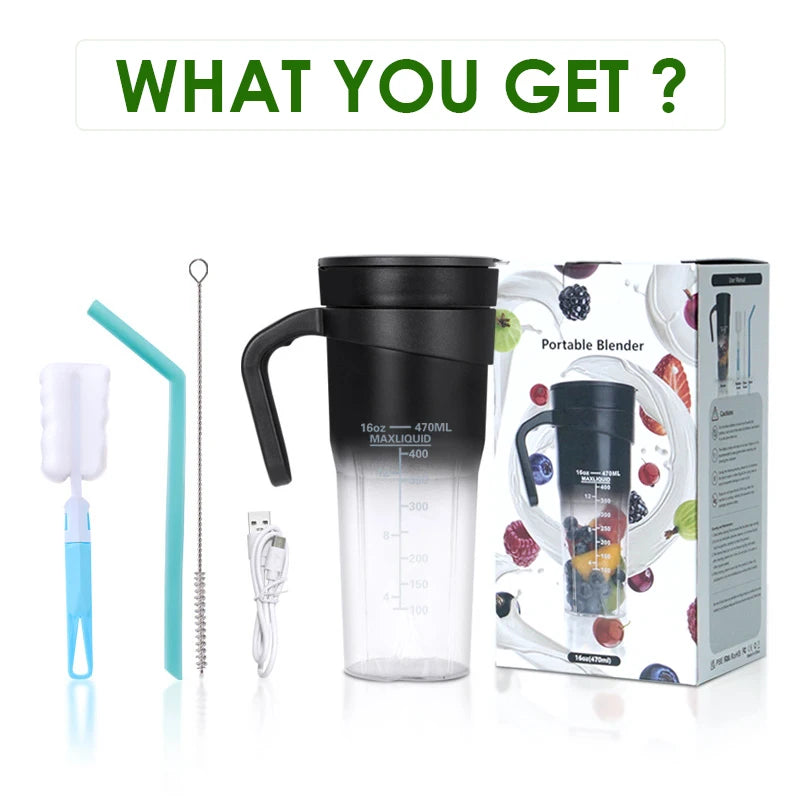 USB Electric Portable Blender