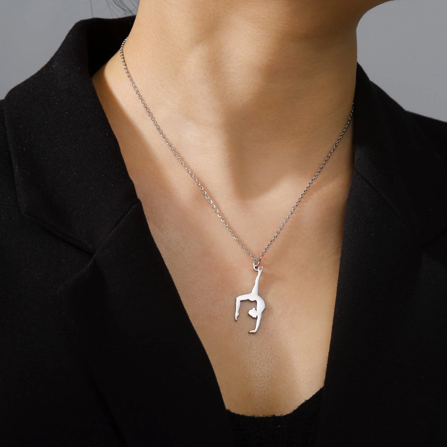 Rhythmic Gymnastics Necklace
