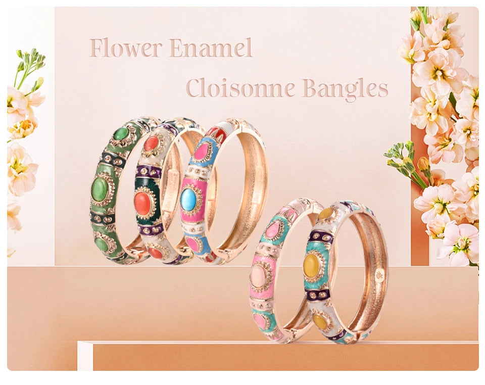 Enamel Bracelet