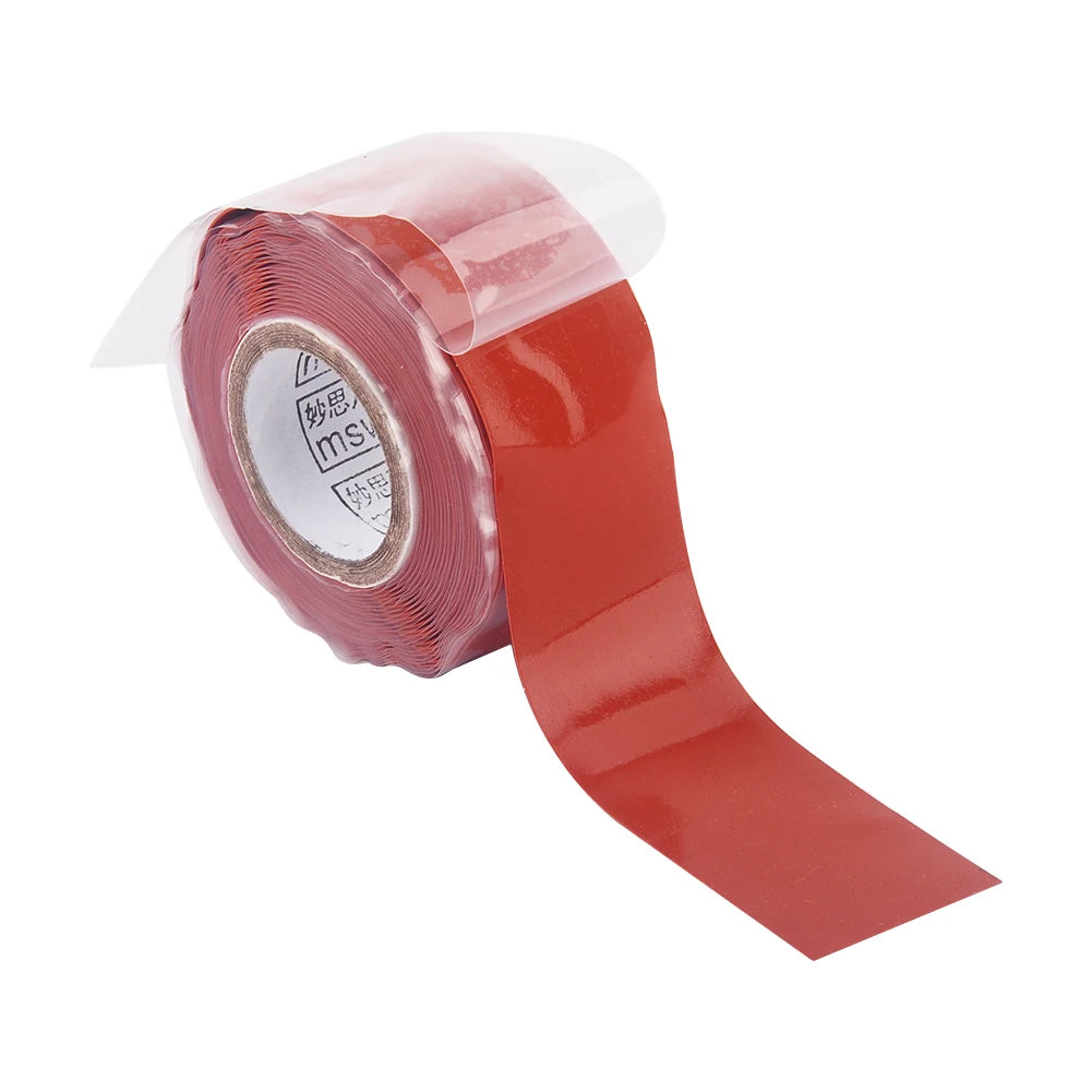 Self Adhesive Silicone Rubber Repair Tape Bonding Rescue Wire Hose Tape new