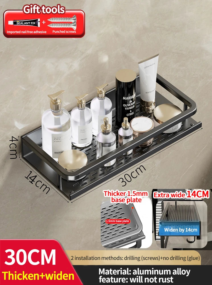 Bathroom Shelf Rack