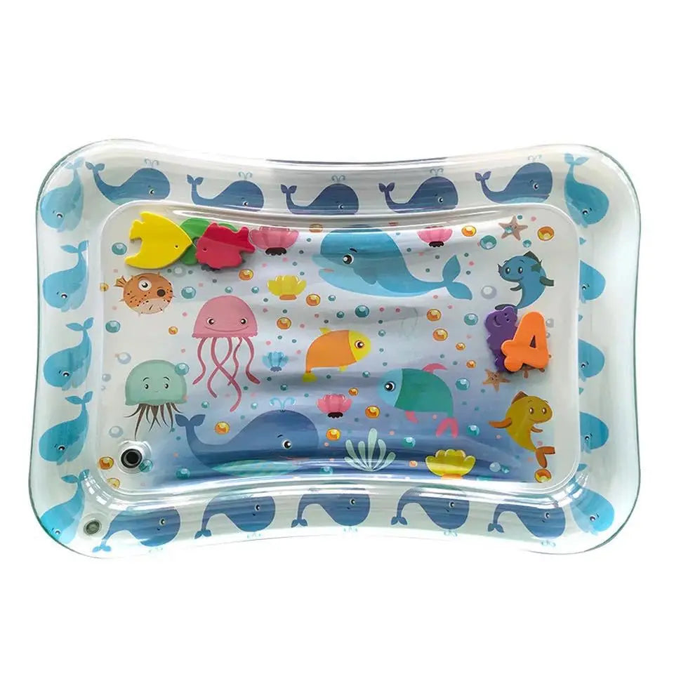 Baby Water Mat Inflatable Cushion Infant Toddler Water Play Mat for Children Early Education Developing Baby Toy Summer Toys