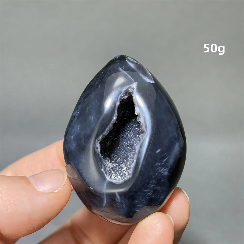 Healing Energy Natural Black Gemstone