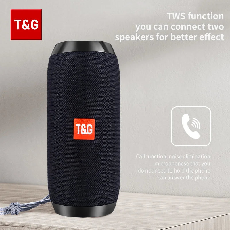 Waterproof Portable Bluetooth Speaker Sound Box