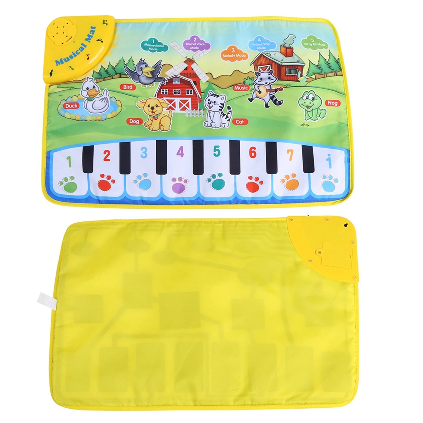 Baby Music Mat Children Crawling Piano Carpet Educational Musical Toy Kids Gift