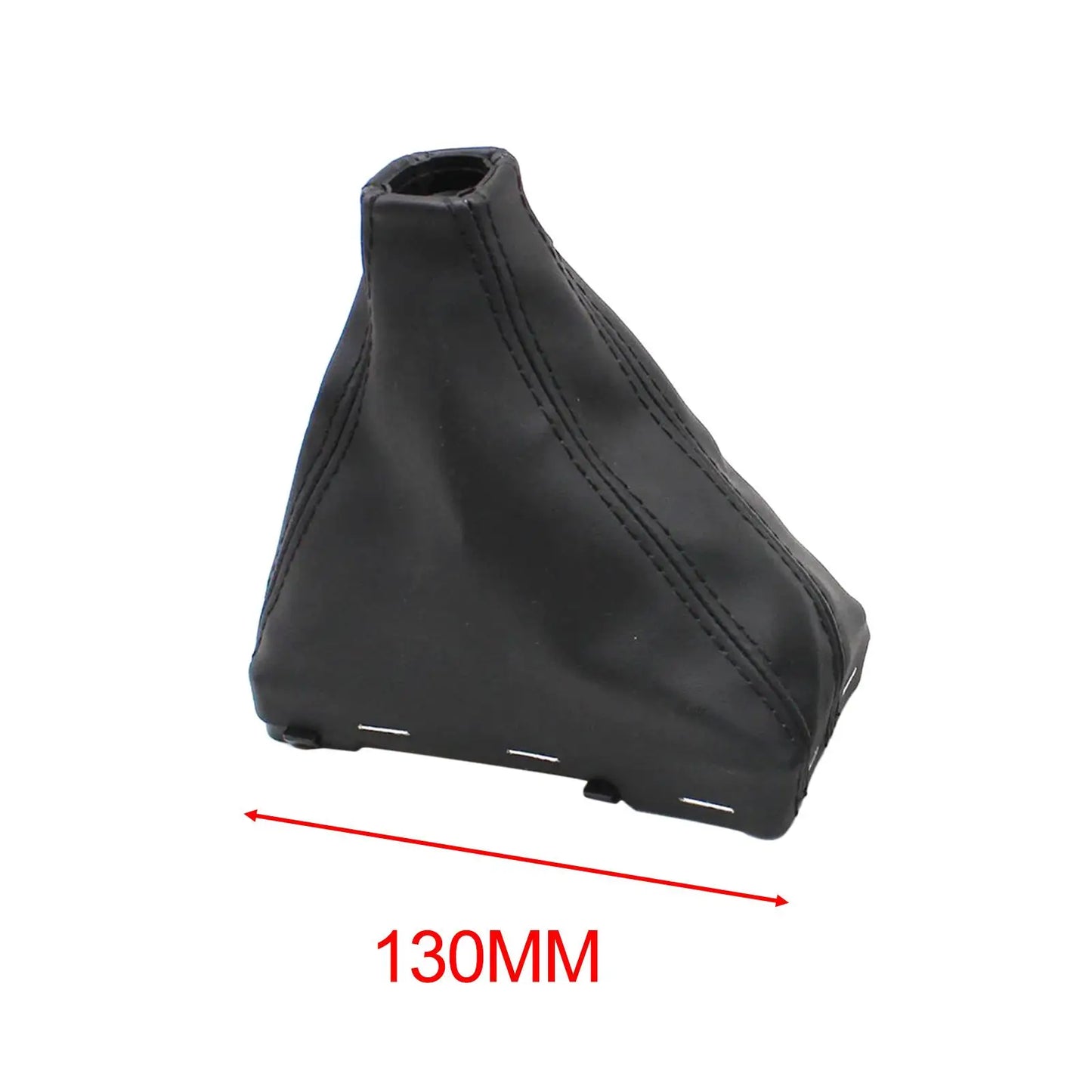 Automatic Gear Shifter Knob Boot Gaitor Cover Replacement Parts Auto Accessory PU Leather for A3 8P A4 B8 A5 A6 C6 Q5 Q7