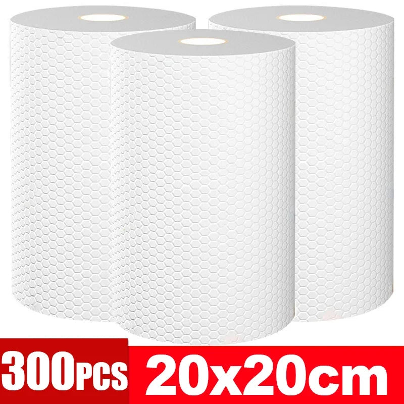 Reusable Kitchen Disposable Rags Non-Woven