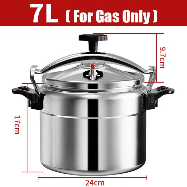 Professional Aluminum Pressure Cooker