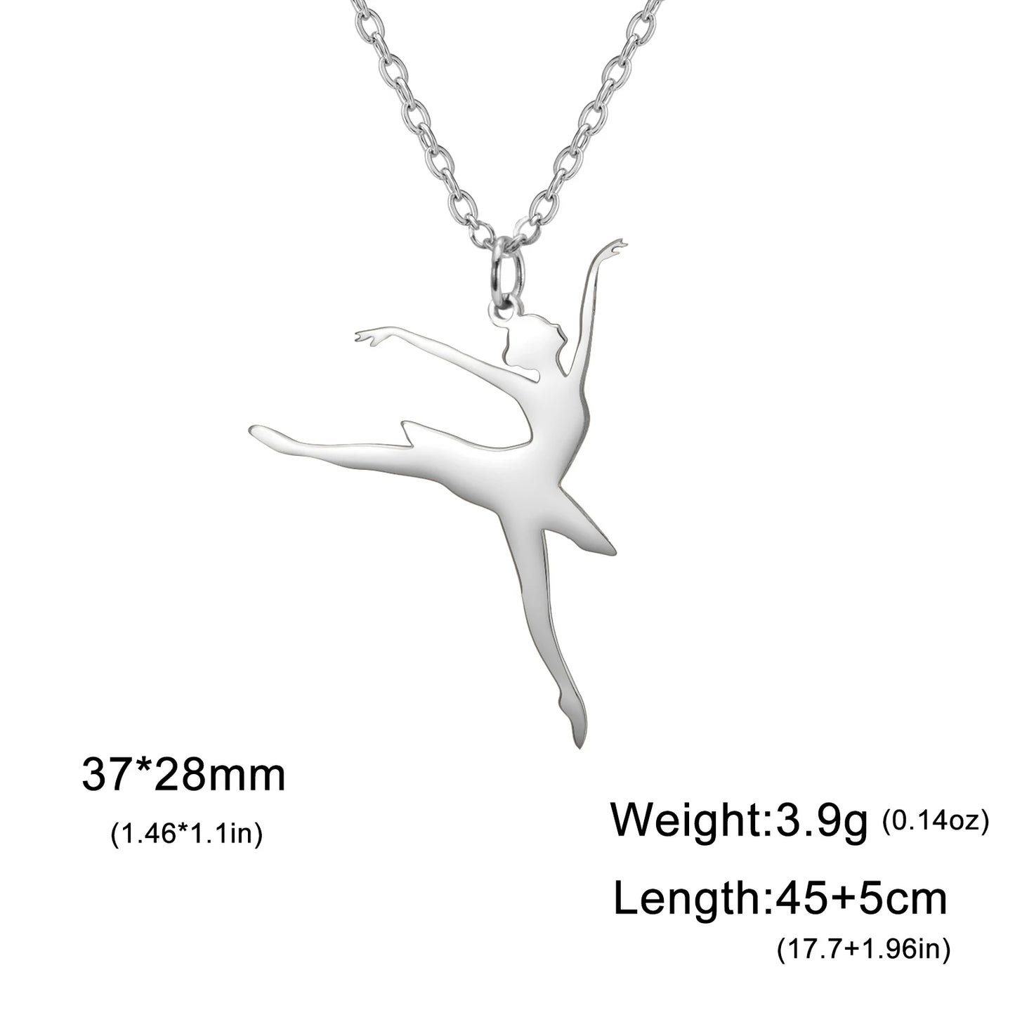 Rhythmic Gymnastics Necklace