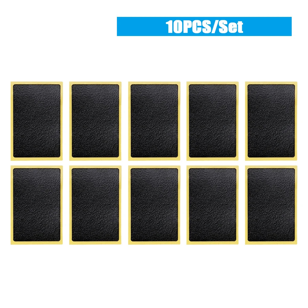Bicycle Tire Repair Tool Glue Free Tire Patch Bike Flat Tire Repair Kit Rubber Puncture Patches Mountain Bike Accessories