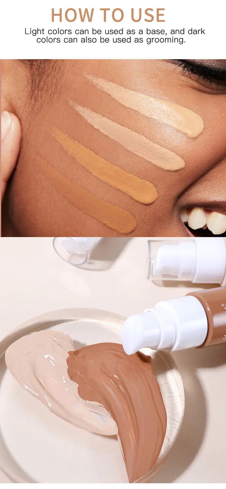 Liquid Foundation Concealer